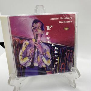 MIDIRI BROTHERS ORCHESTRA - Midiri Brothers Orchestra Finger Bustin - CD New